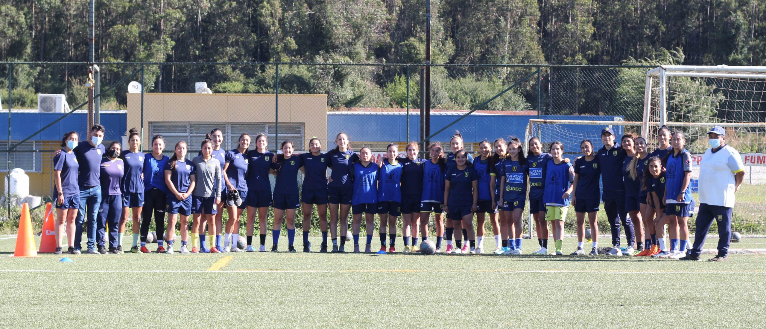 El equipo femenino de la UdeConce volvió a las prácticas