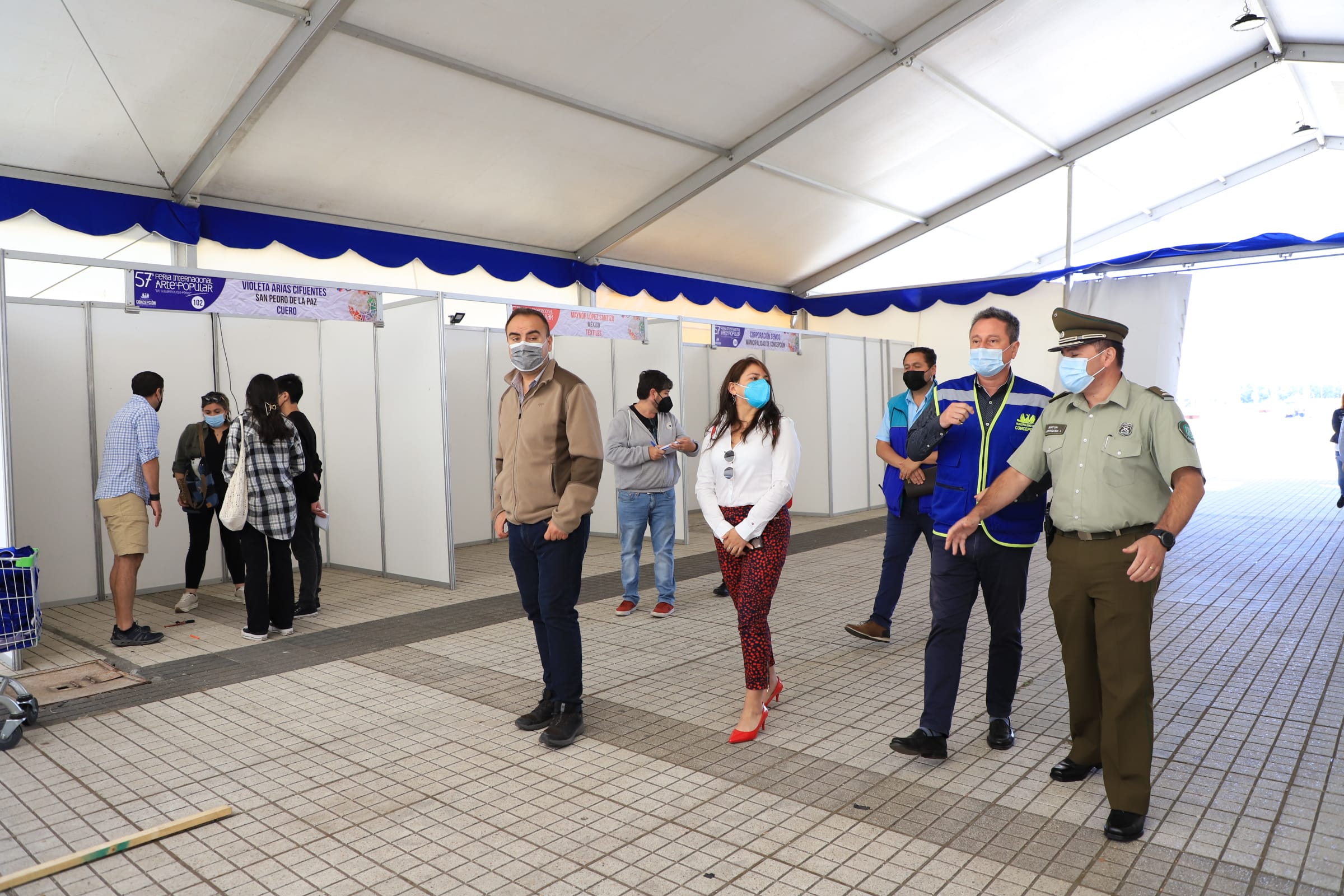 110 artesanos animarán nueva versión de Feria de Arte Popular en Concepción