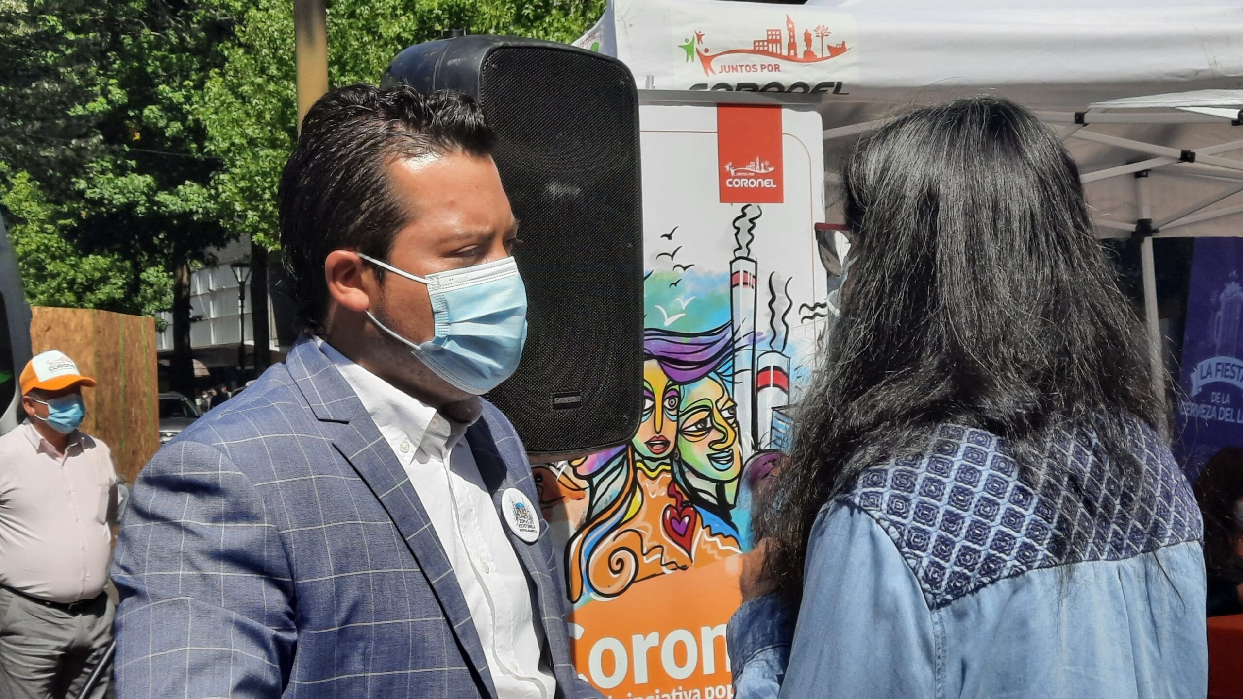 Coronel pide incluir en la nueva Constitución medidas para reparar daño ambiental en zonas de sacrificio