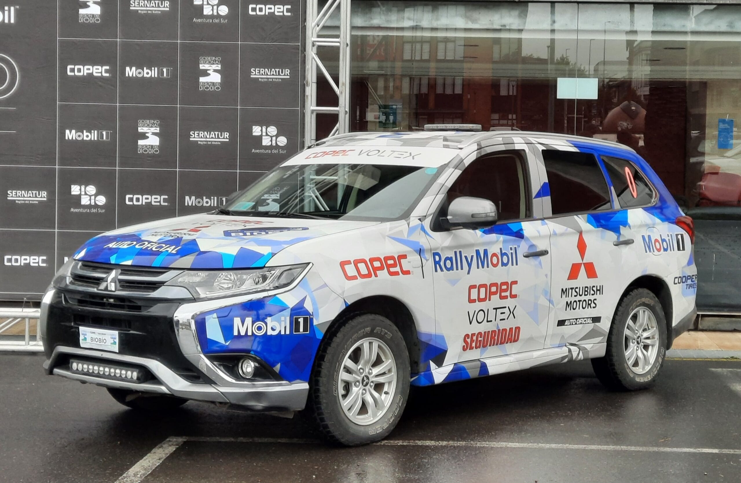 RallyMobil aterriza en el Biobío: Copa Internacional Copec ya tiene fecha en la zona