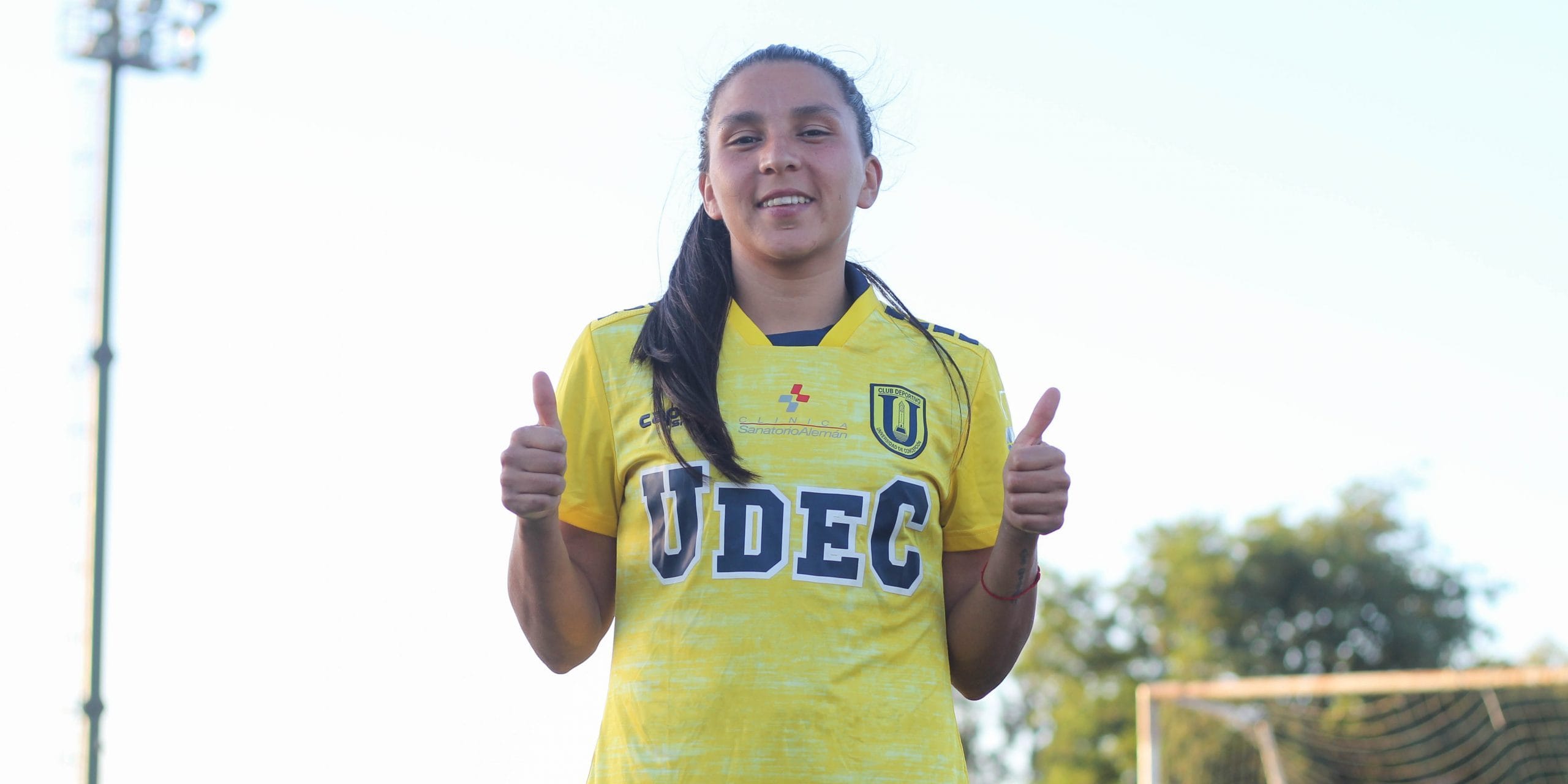 La UdeConce aseguró los goles en el fútbol femenino