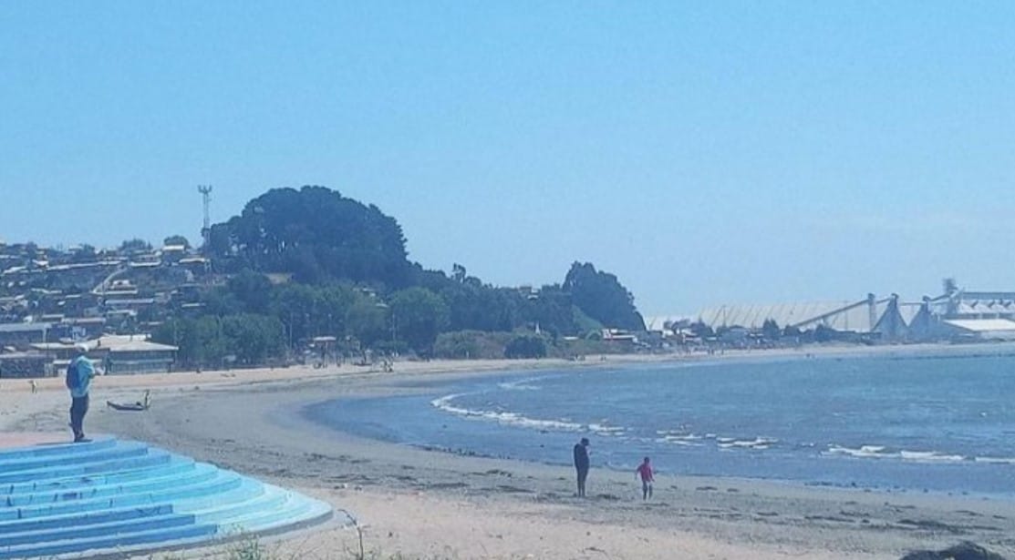 Mayoría de turistas de playas de Penco evacuaron tras alerta de tsunami menor