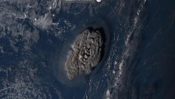 Detectan una nueva “gran erupción” del volcán submarino de Tonga