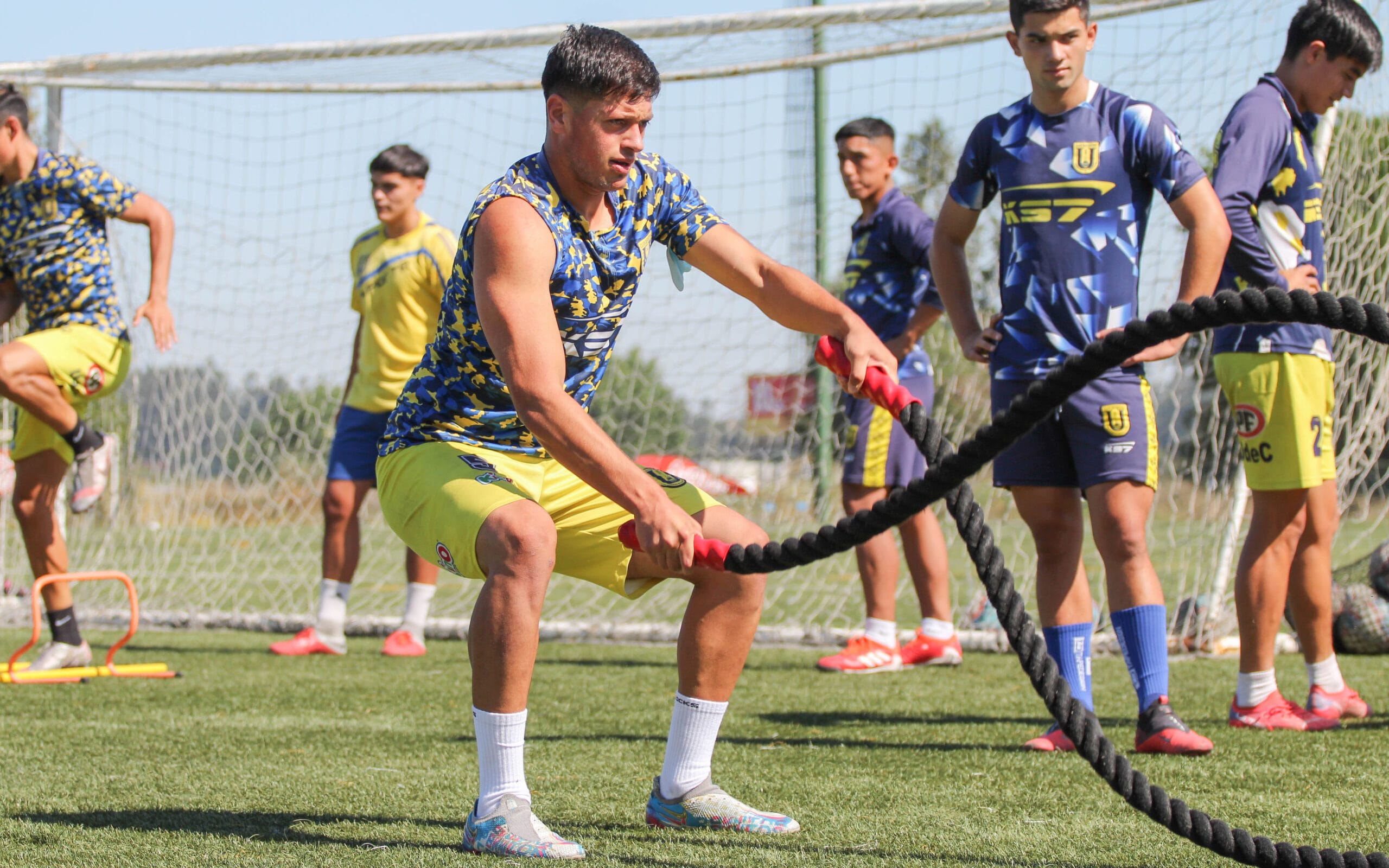 La UdeConce Sub 20 va con todo por la Libertadores