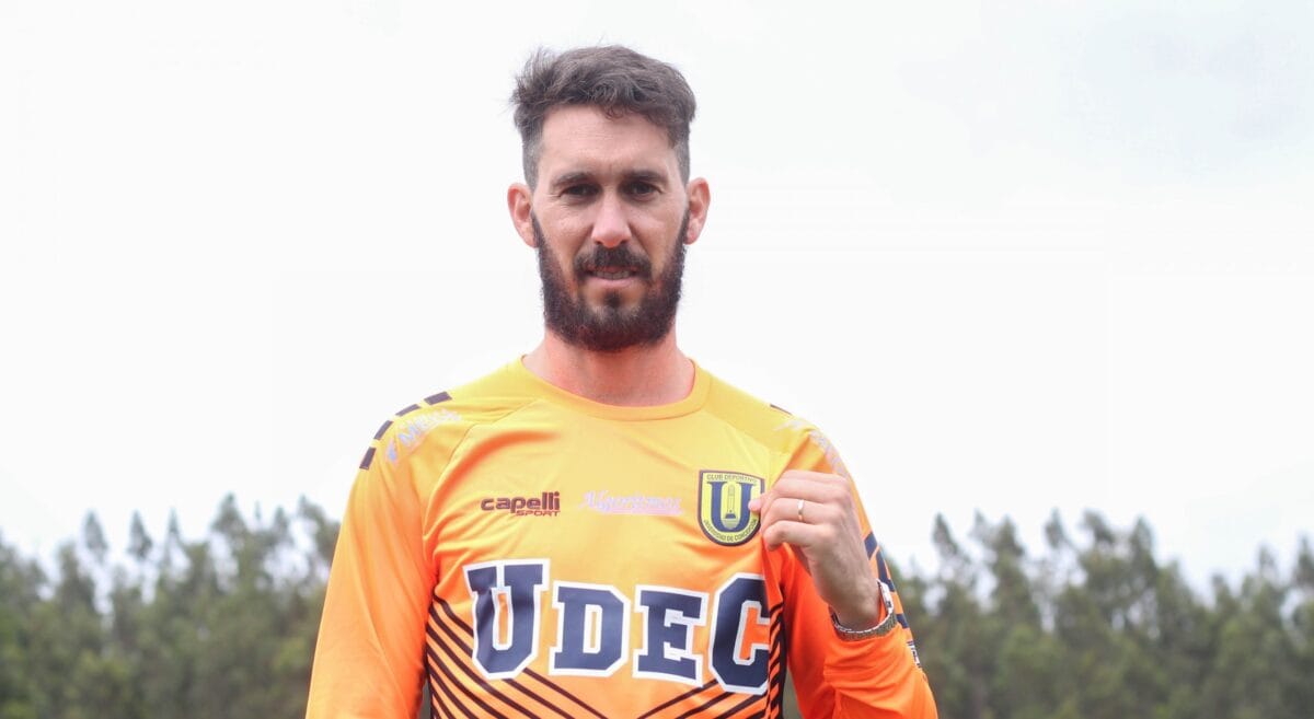 Manu García llegó para asegurar la portería de la UdeConce
