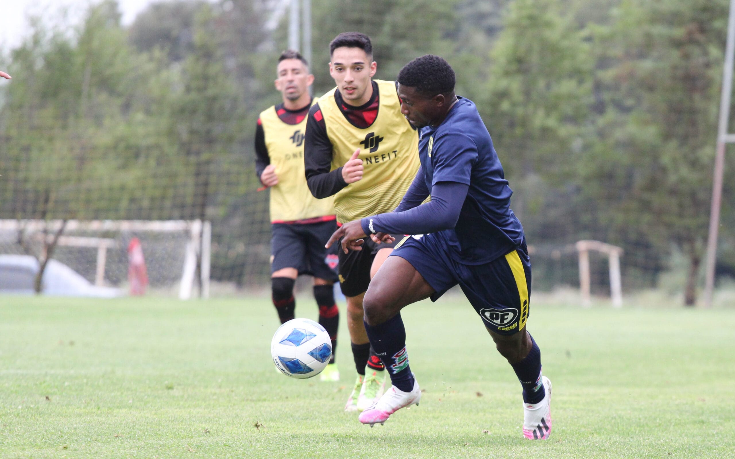 La UdeConce afina la puntería para el inicio de la Primera B