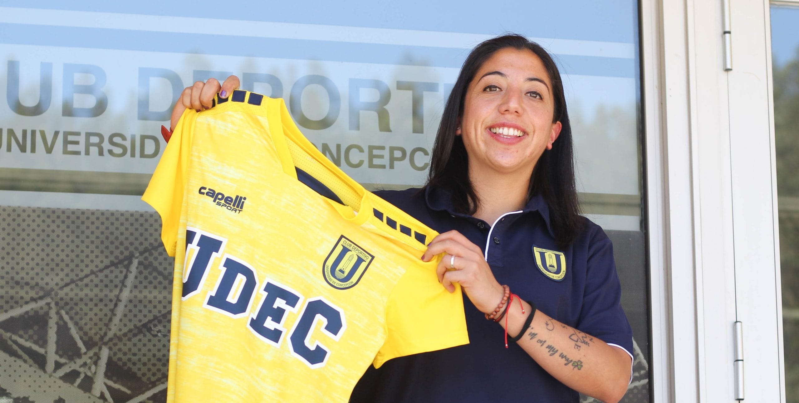 La UdeConce remeció el mercado con su nueva entrenadora