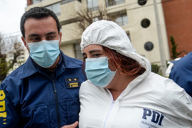 Denisse Llanos sufrió golpiza al interior de cárcel de San Miguel