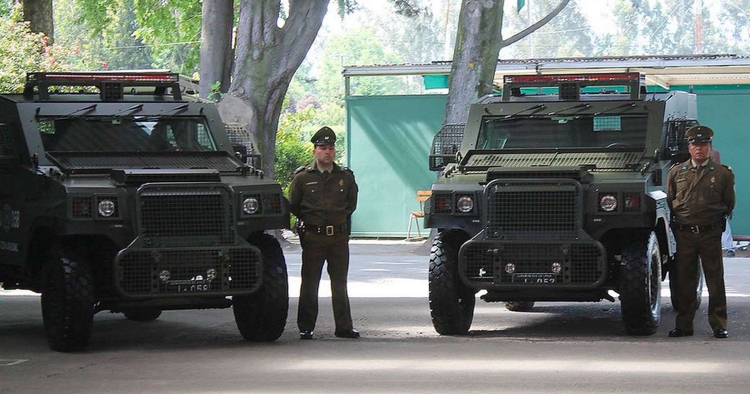 Gore Biobío aprobó 2.300 millones de pesos para la compra de carros blindados para Carabineros