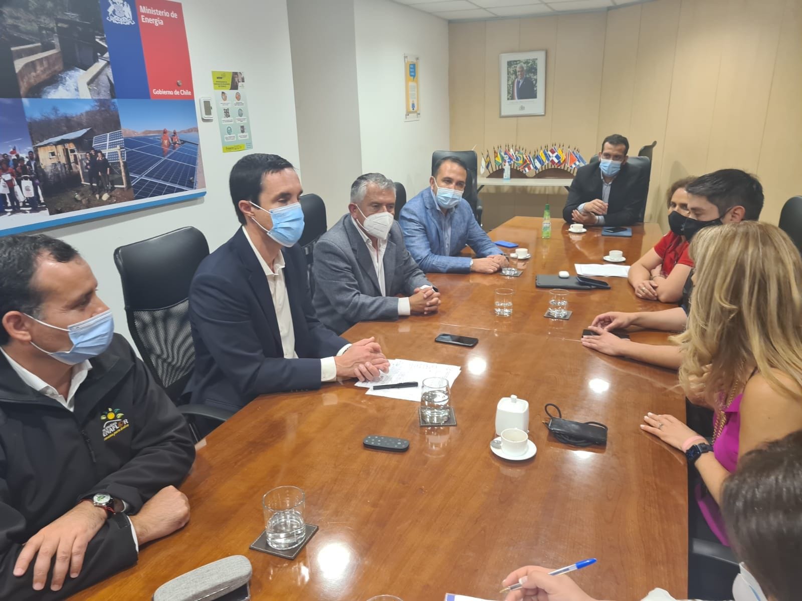 Alcalde Antonio Rivas se reunió con autoridades por el Gas a Precio Justo: “El Gobierno llega tarde y con poco”