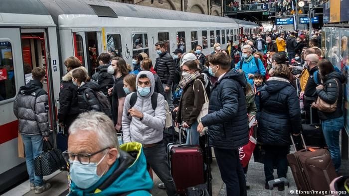 Alemania registró récord de casos Covid-19