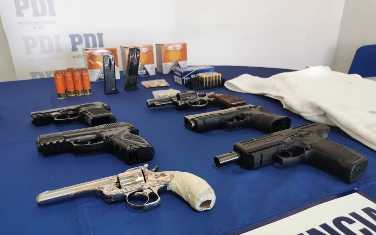 Cae banda narcotraficante del Gran Concepción: Tenían sicario y productor musical era el líder