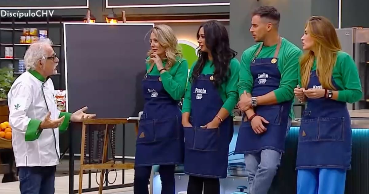 “Me lo merecía”: Así fue cómo reaccionó la nueva eliminada de “El Discípulo del Chef”