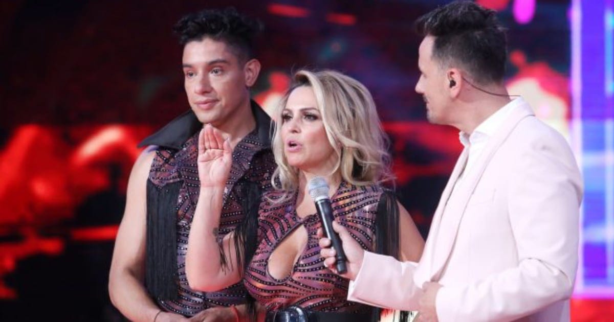 “Aquí se baila” vivió inesperada eliminación de uno de sus concursantes