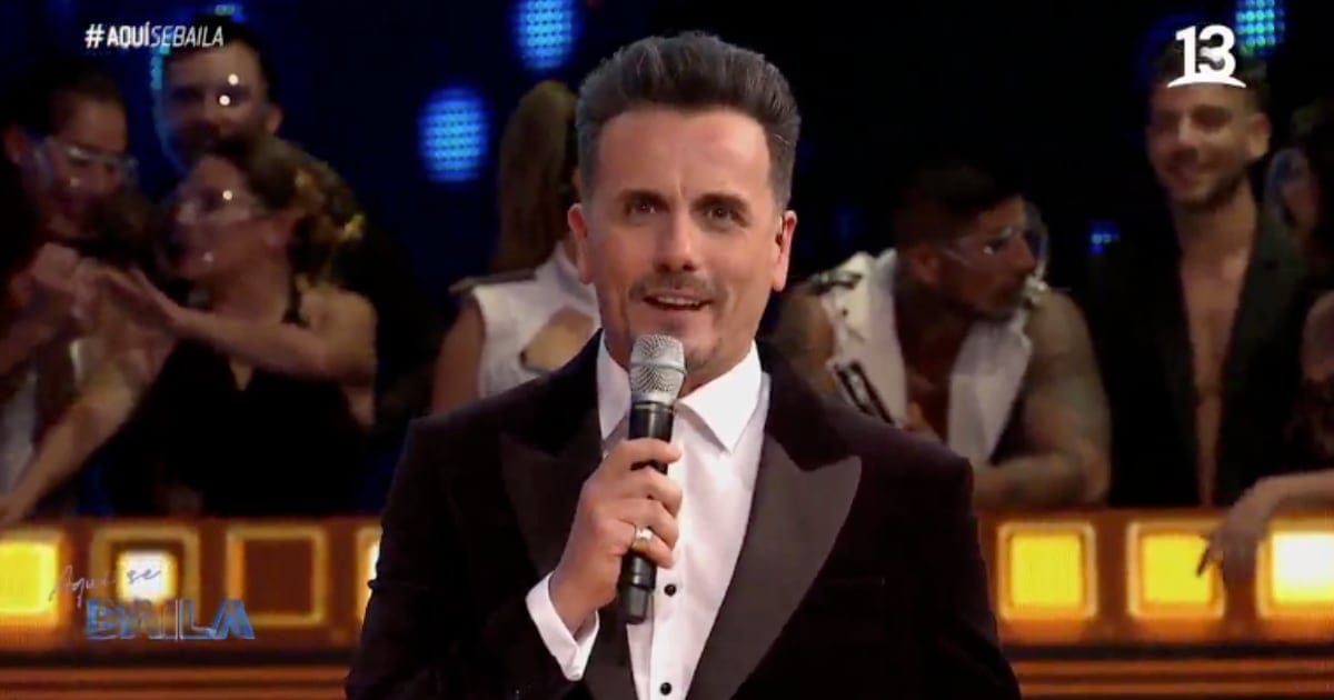 Los mensajes que recibió Sergio Lagos tras debut de “Aquí se Baila”: “Por fin en la animación”