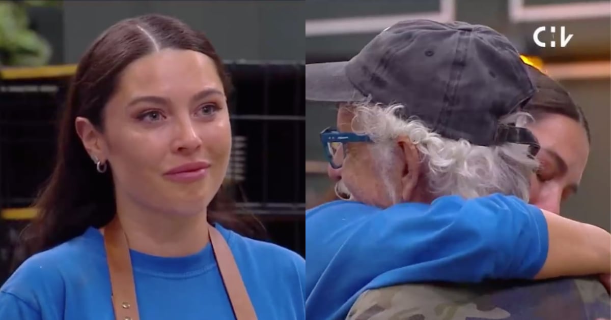 Daniela Aránguiz se quebró tras reencontrarse con Ennio Carota en “El Discípulo del Chef”