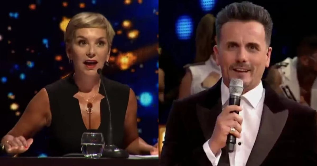 ¿Hay conflictos? Fran García-Huidrobro aclaró sus cruces con Sergio Lagos en “Aquí se baila”
