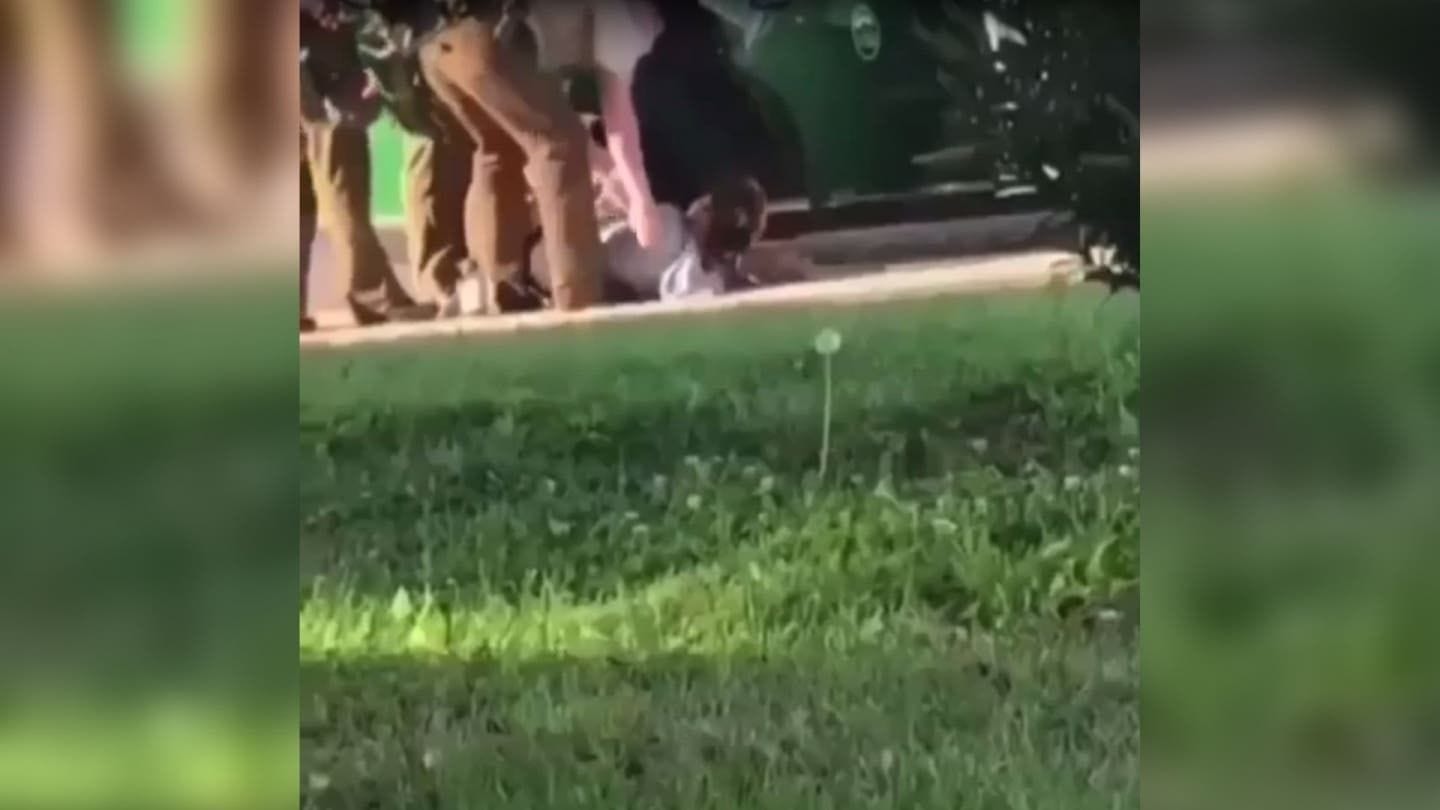 Desvinculan a Carabinero que arrojó violentamente al suelo a menor de edad en Chillán