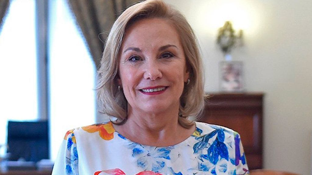 Cecilia Morel dijo que habló con Irina Karamanos: “Le brindé el mayor de los éxitos”