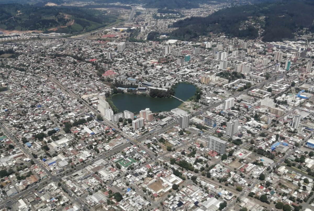 Región del Biobío llegó a casi los mil casos nuevos de Covid-19