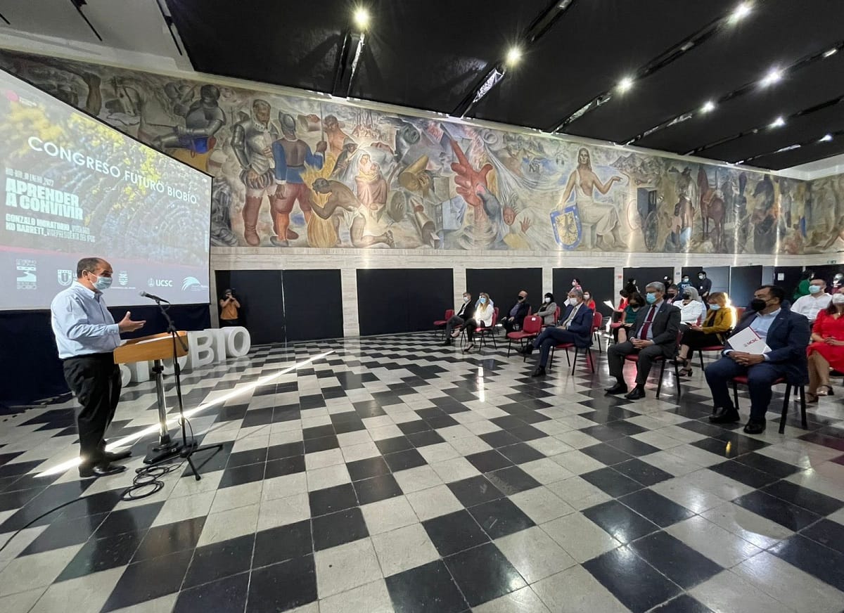 En el Gobierno Regional del Biobío realizan lanzamiento del Congreso Futuro
