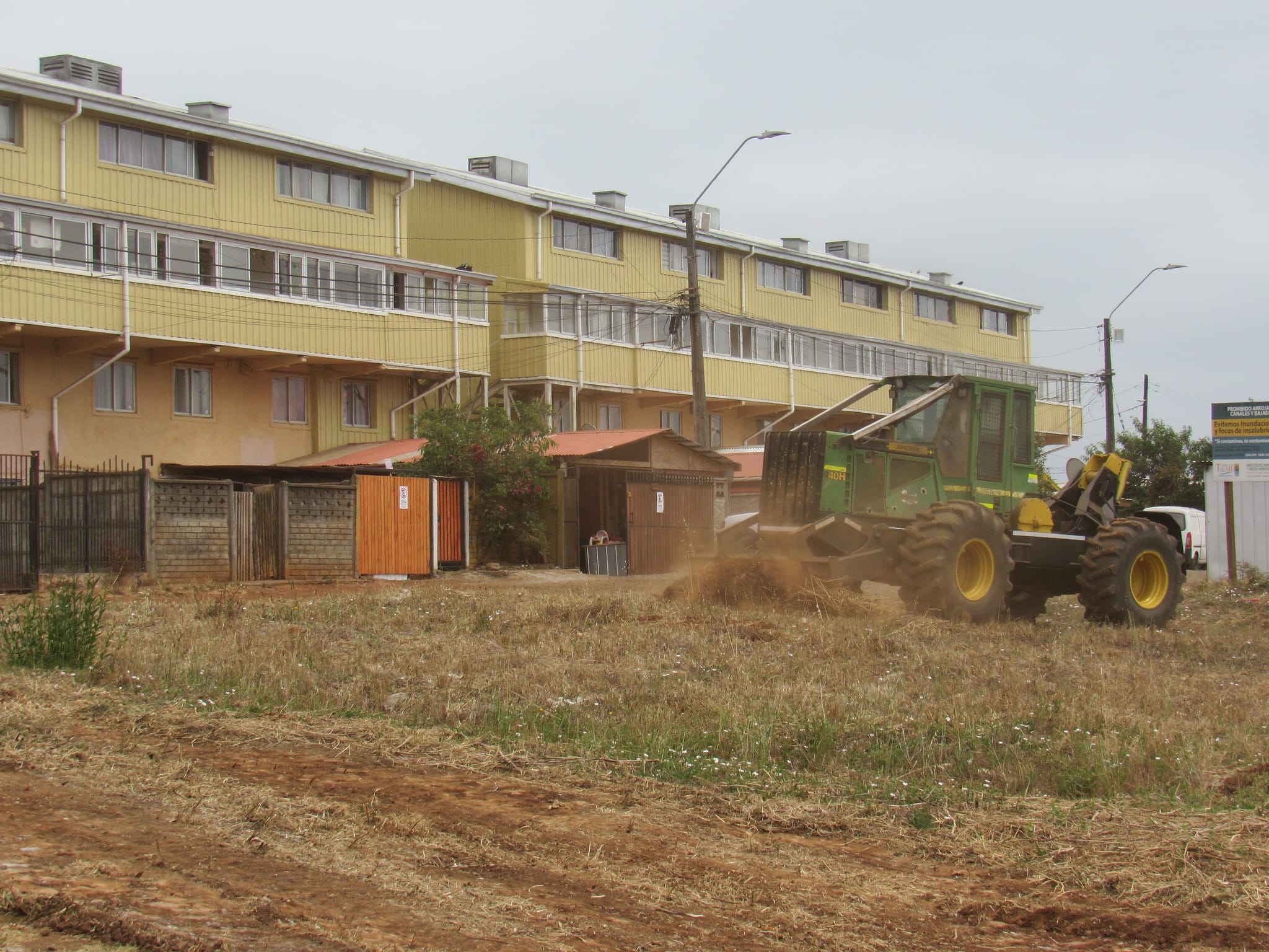 Construyen 7 kilómetros de cortafuegos en Tomé para evitar incendios forestales