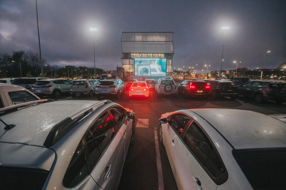 Afinan detalles de nueva versión de Cinelebu: Habrá funciones de autocine
