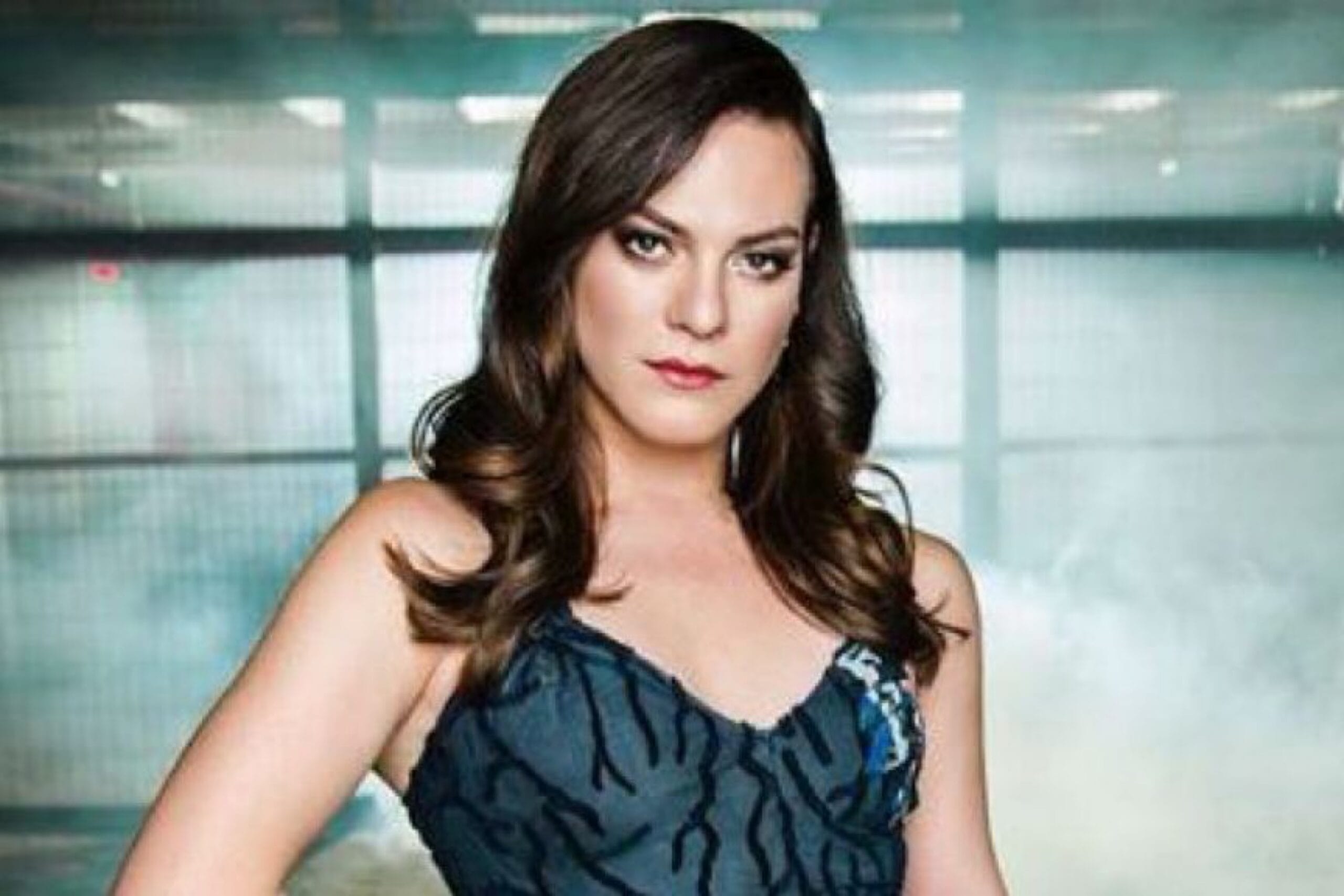 Daniela Vega reveló la primera imagen de su personaje en serie de Netflix