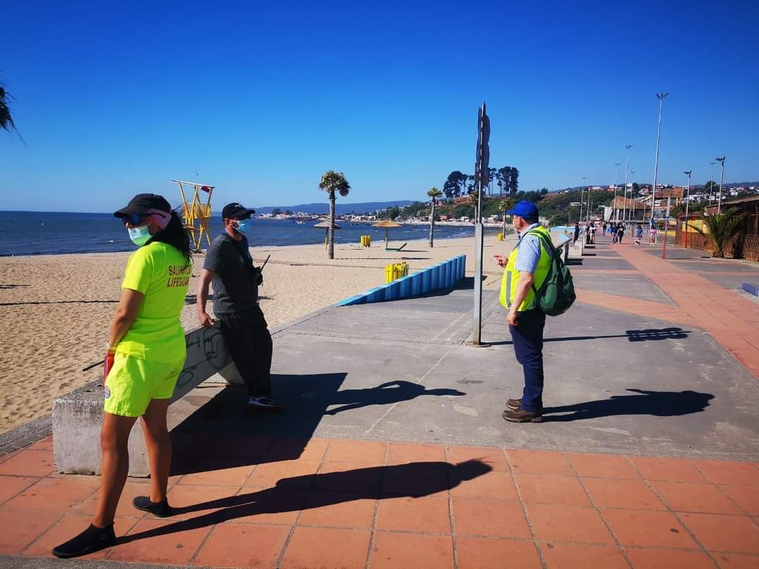 Biobío se mantiene en estado de precaución por tsunami menor: Llaman a evitar ir a las playas