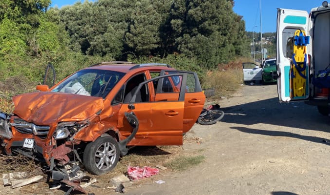 Accidente en Chiguayante terminó con un fallecido