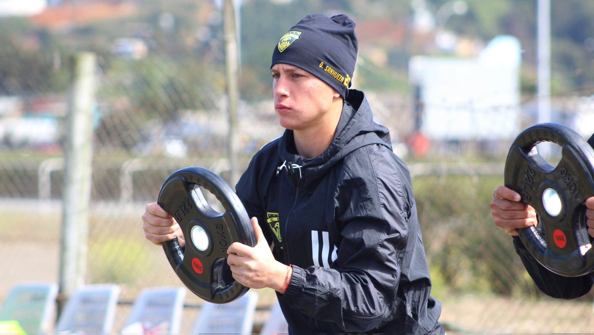 Fernández Vial empezó lo más rudo de la pretemporada