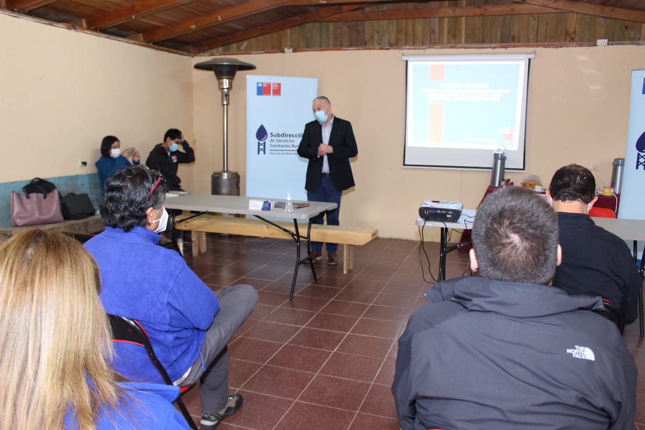 Inician diseño para interconexión que proveerá de agua potable a más de 440 viviendas en Concepción