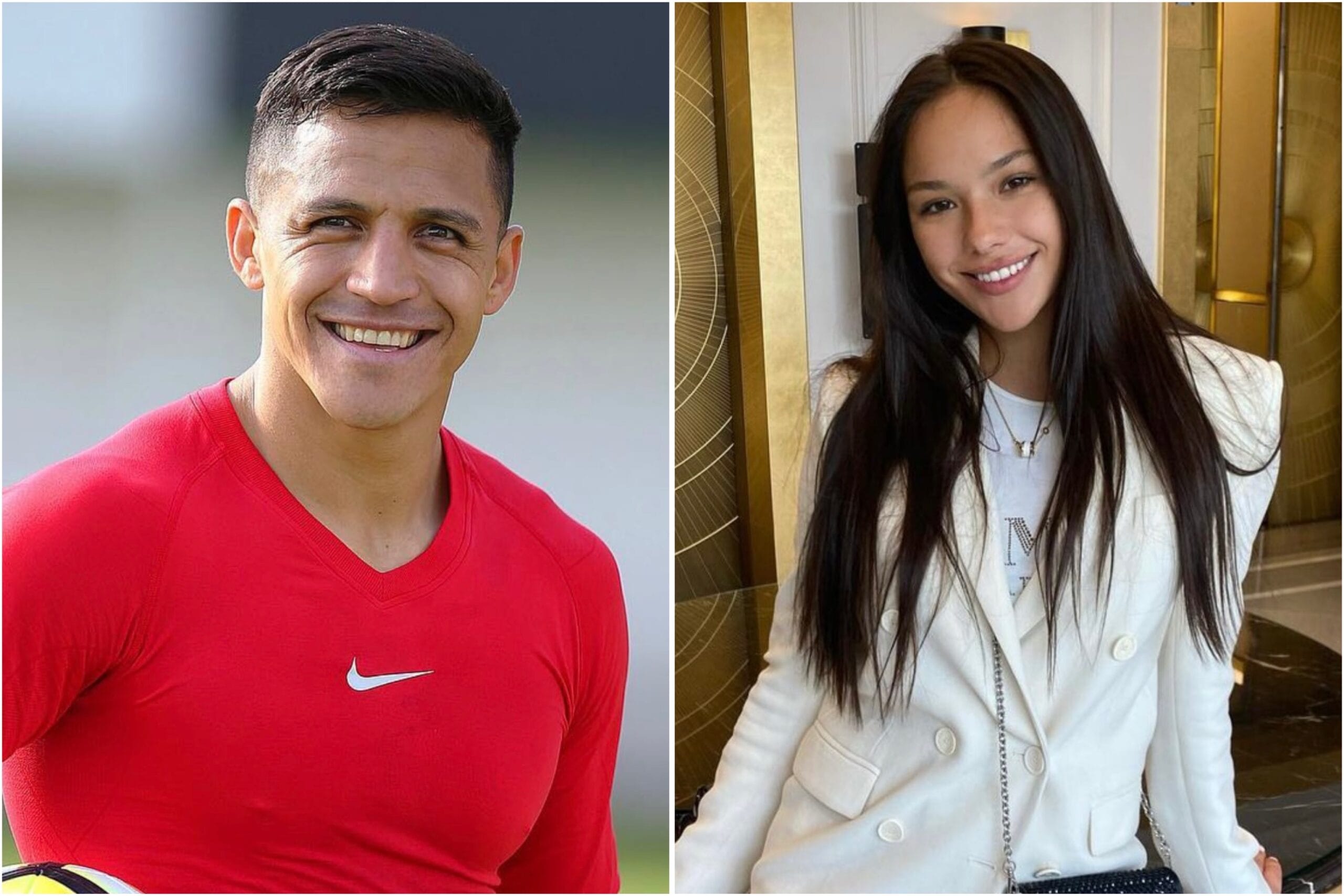 Aseguran que Alexis Sánchez y Katerina Safarova dieron término a su relación