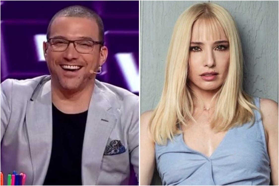 El intenso coqueteo entre Julián Elfenbein y Mane Swett en “¿Quién es la máscara?”