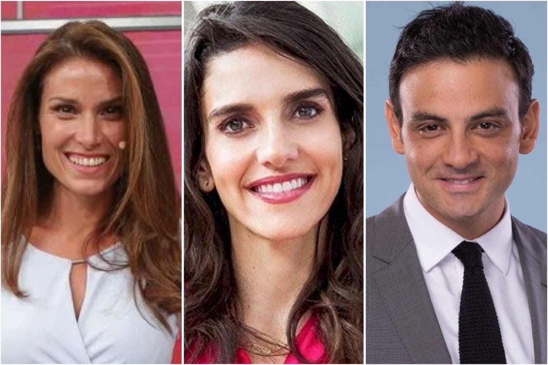 Gonzalo Ramírez y Carolina Escobar habrían tenido feo desaire con María Luisa Godoy
