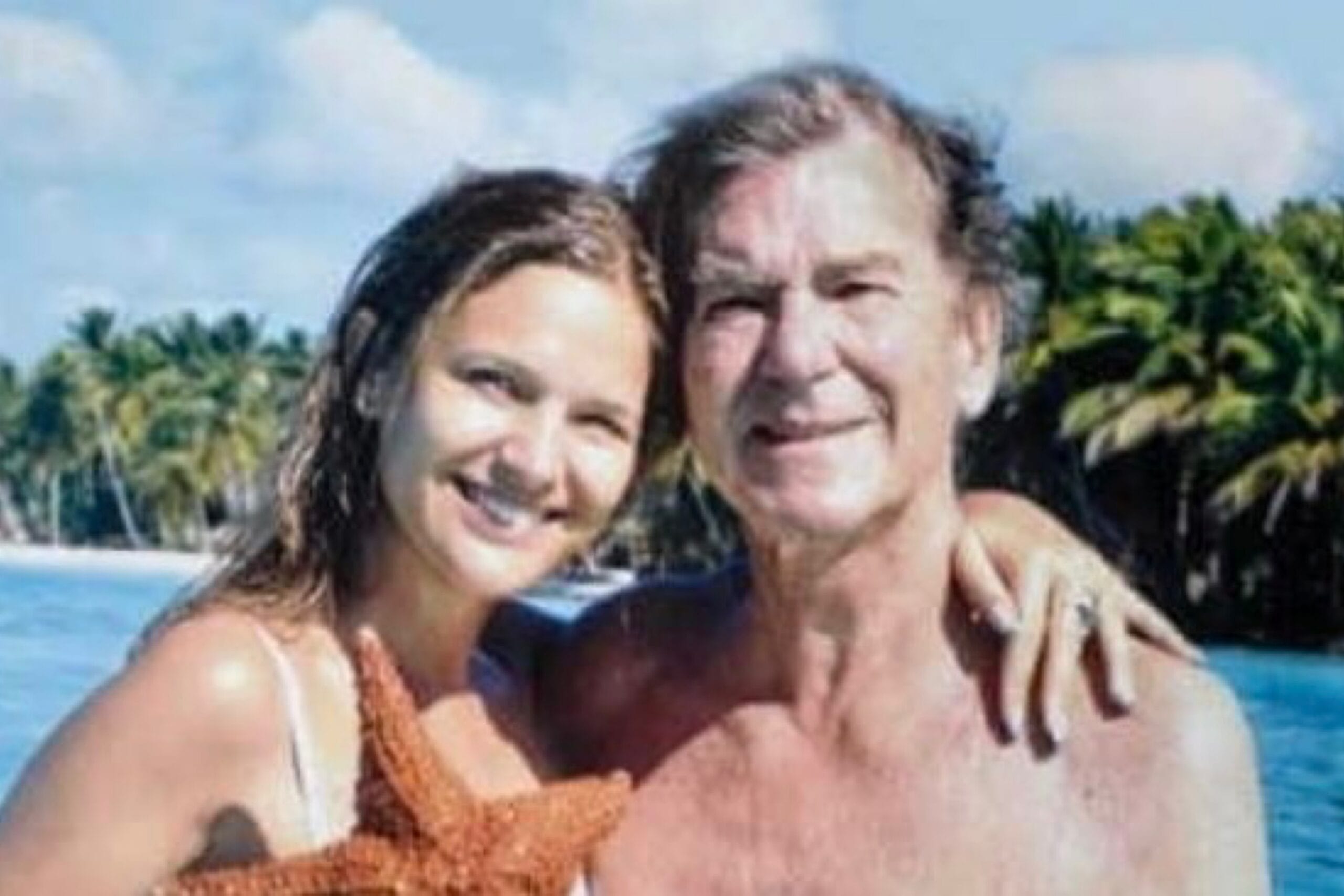 Mayte Rodríguez compartió tierna fotografía de su padre conociendo a su nieto