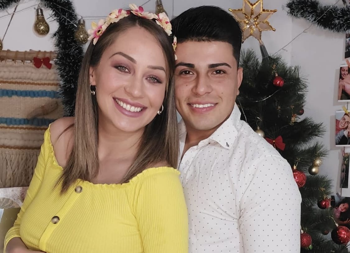 “Te adoro”: El tierno mensaje de pareja de Ingrid Aceitón a su hija recién nacida