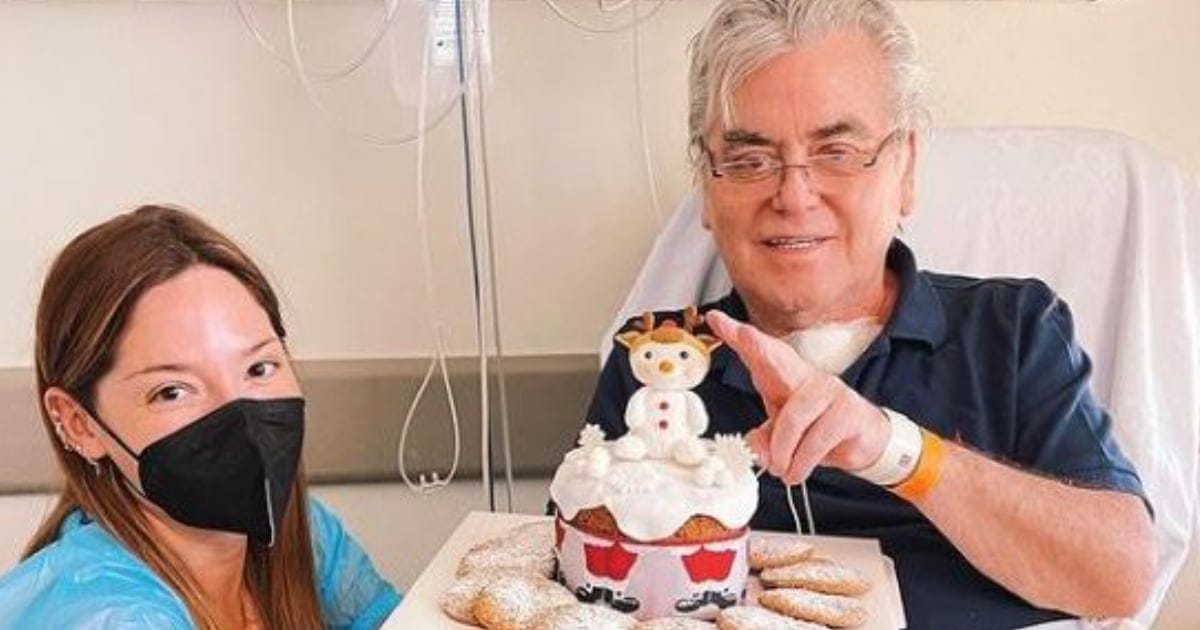 Kel Calderón confirmó alta de su padre Hernán Calderón tras contagio de Covid-19