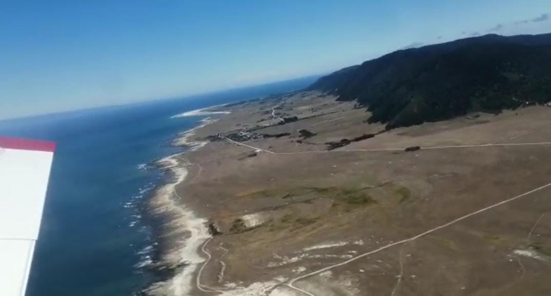 Isla Mocha se quedó sin conexión aérea: Buscan posibles empresas que presten el servicio