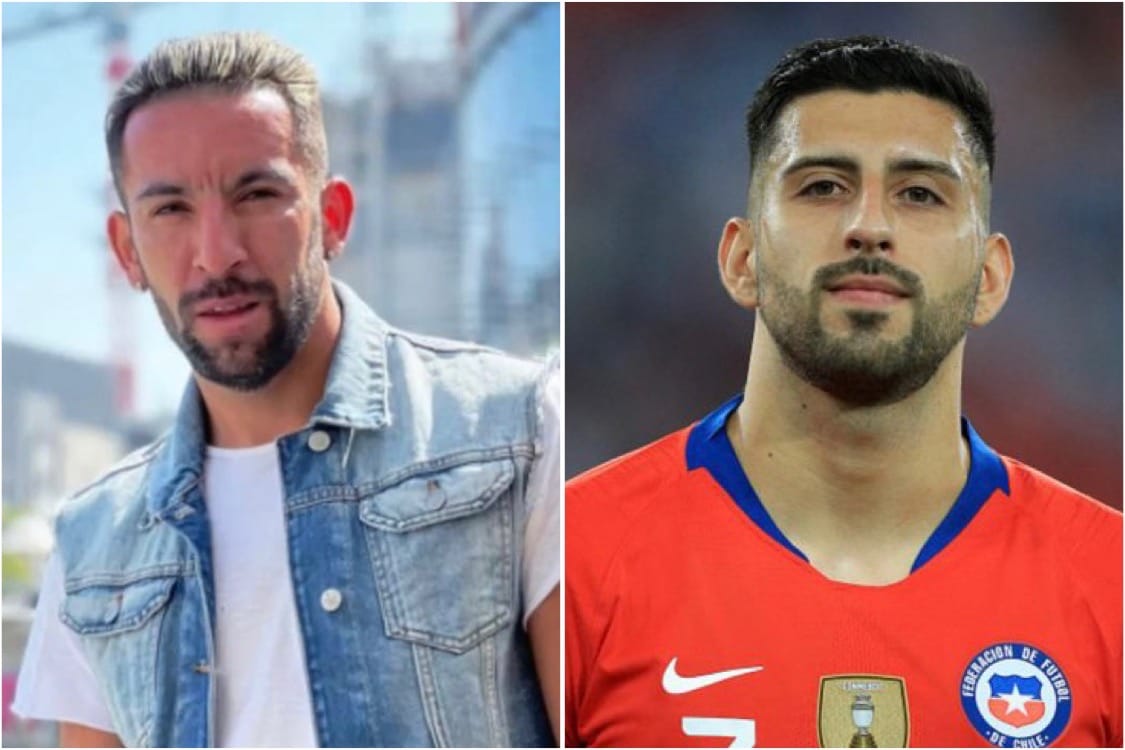 La broma de Mauricio Isla a Maripán tras supuesto romance con Aylén Milla