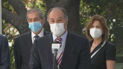 Juan Sutil tras diálogo con presidenta de la Convención: “Le manifesté nuestra preocupación por el proceso”