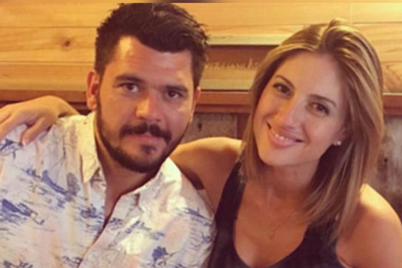 El romántico saludo de Karen Bejarano a Juan Pedro Verdier en su aniversario