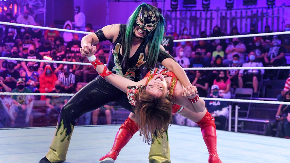 “La lucha nos hace libres”: la motivadora historia de Catalina García que llegó a la WWE