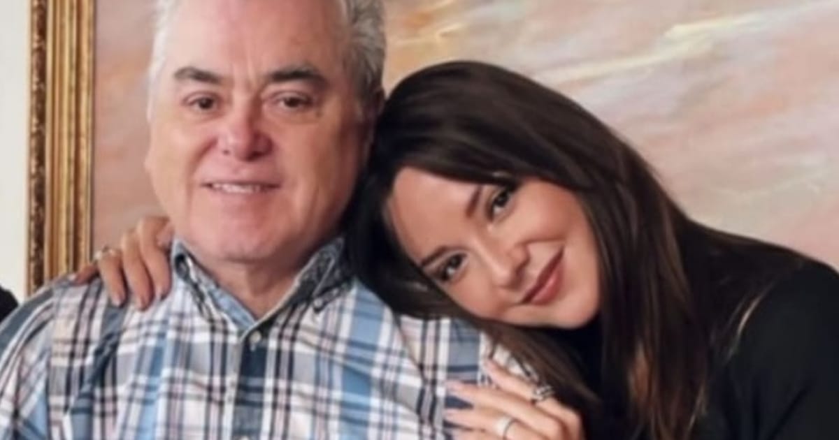 “Una muy buena noticia”: Kel Calderon reveló que su padre podría ser dado de alta