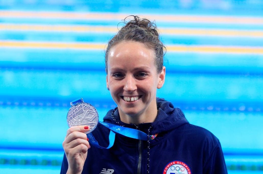Reconocen a Kristel Köbrich como la mejor nadadora de Latinoamérica en 2021