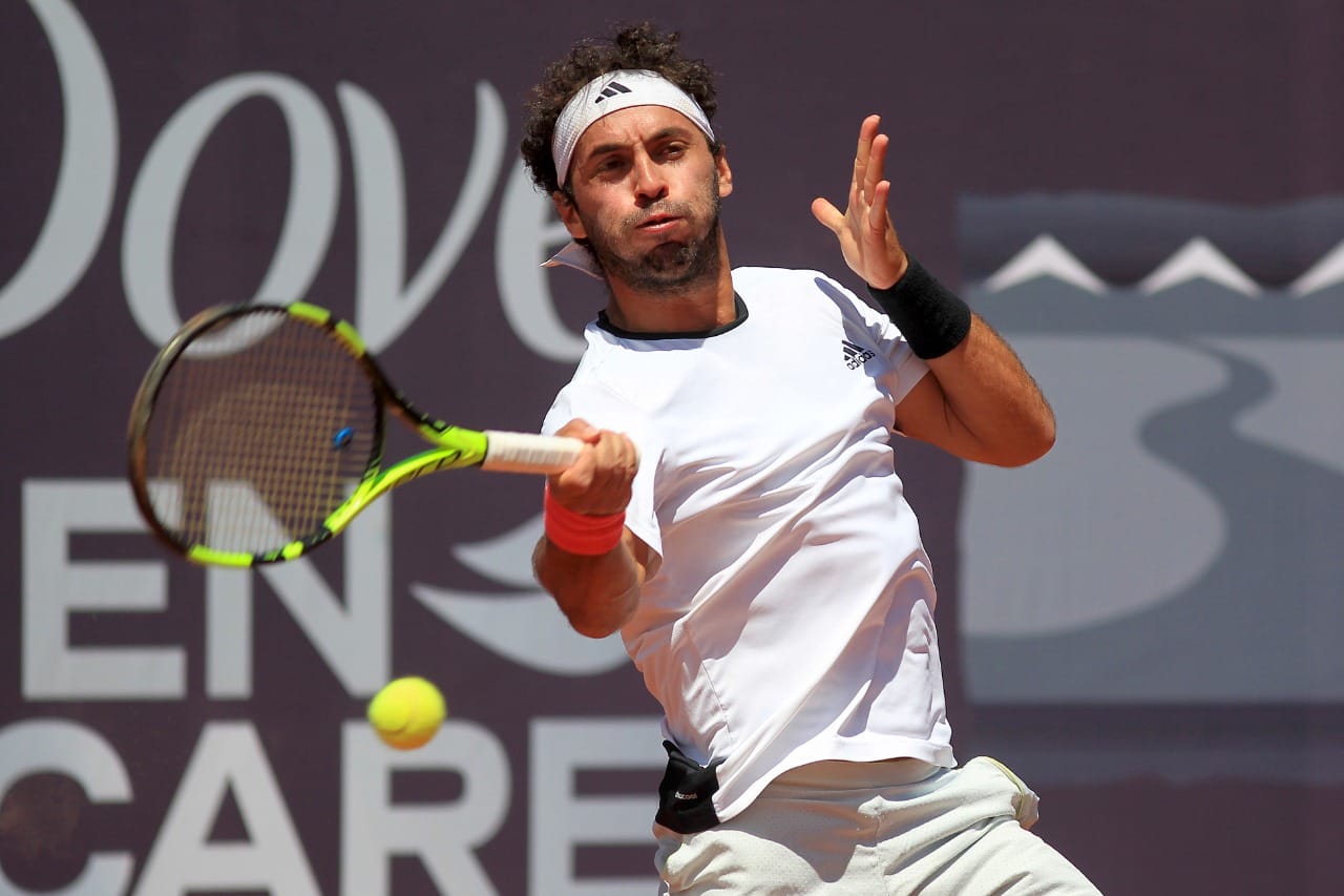 Gonzalo Lama saldrá con todo en el Challenger de Concepción