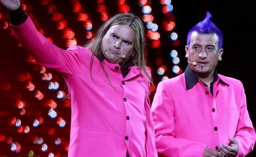 Los Locos del Humor se llenaron de críticas: Tildaron su rutina de machista
