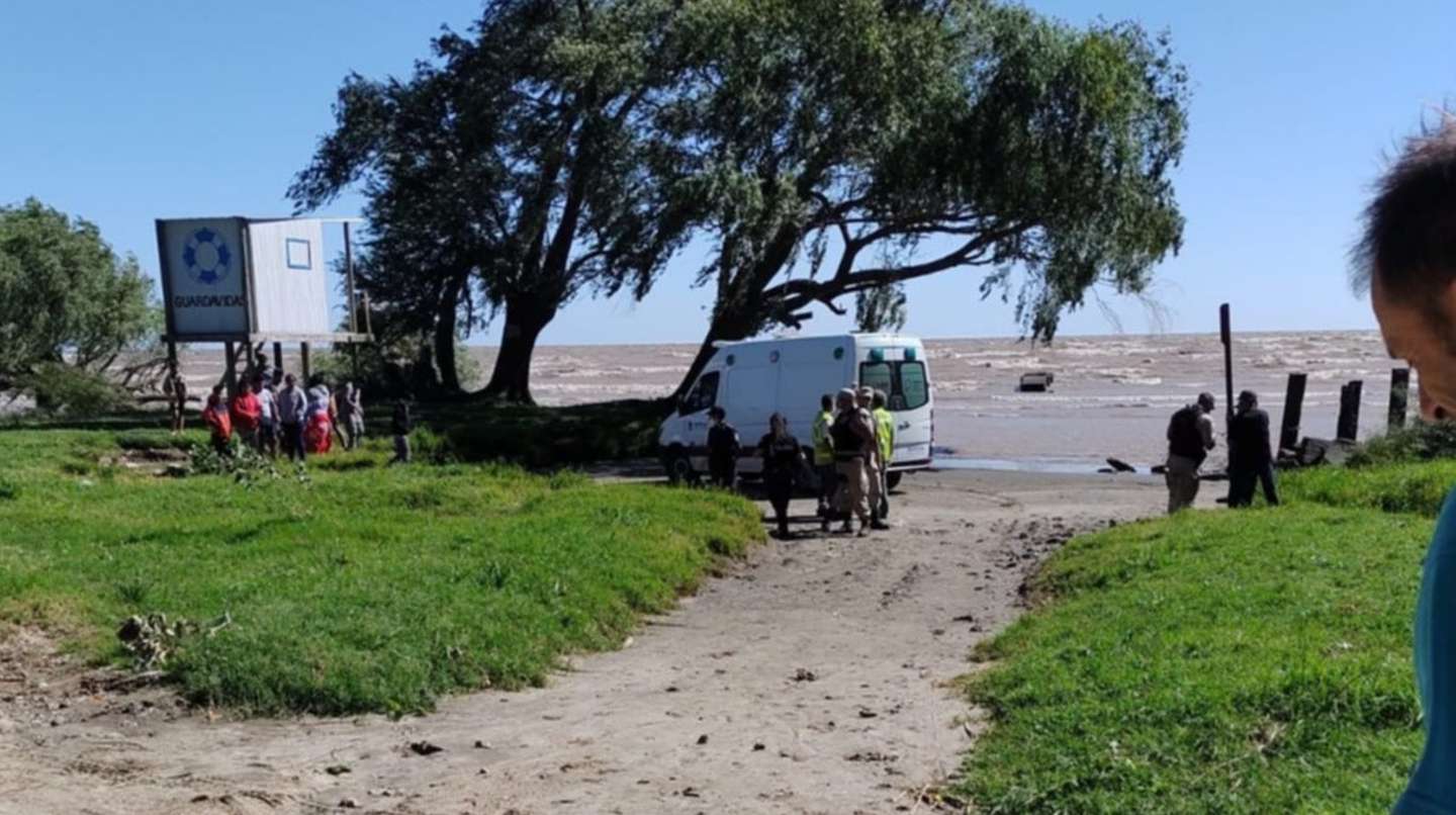 Hombre murió tras lanzarse al río para salvar a sus hijos