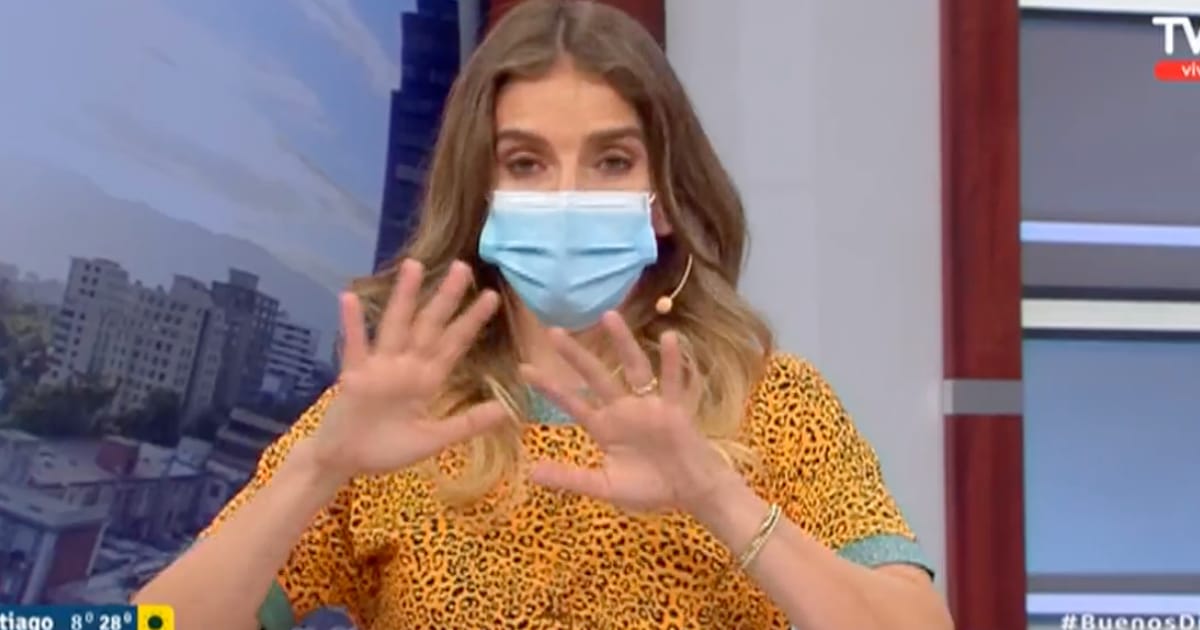 María Luisa Godoy abandonó el matinal tras entrarse de muerte de cercano familiar
