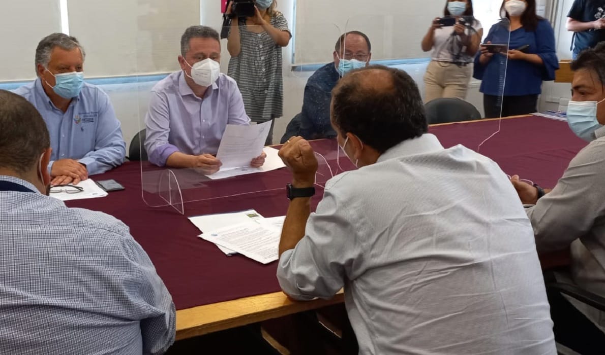 Crisis hídrica: Municipios del Biobío instaron al gobernador Díaz reactivar Mesa Regional del Agua
